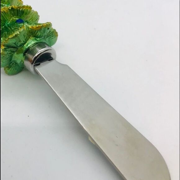 Christmas Tree Butter Knife Holiday Decor - Picture 12 of 12